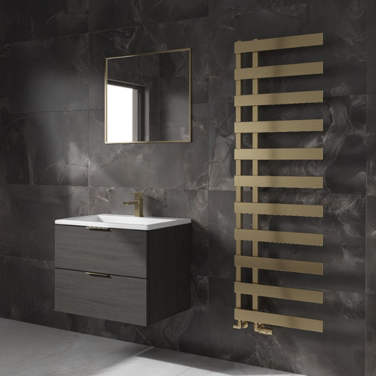 Reina Florina Modern Offset Ladder Towel Radiator Rails