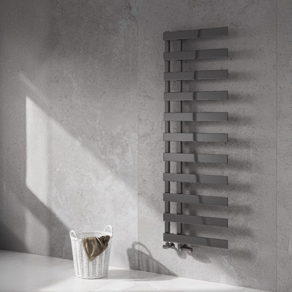 Reina Florina Modern Offset Ladder Towel Radiator Rails