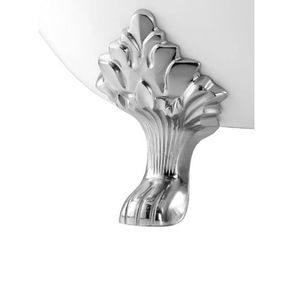 Arroll Villandry Cast Iron Double Slipper Bath with Lion’s Paw Feet