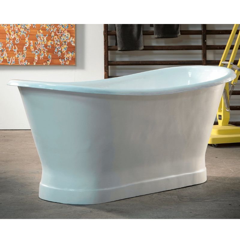Arroll Lyon Freestanding Cast Iron Bath Bateau Style Bath | Bespoke Finish