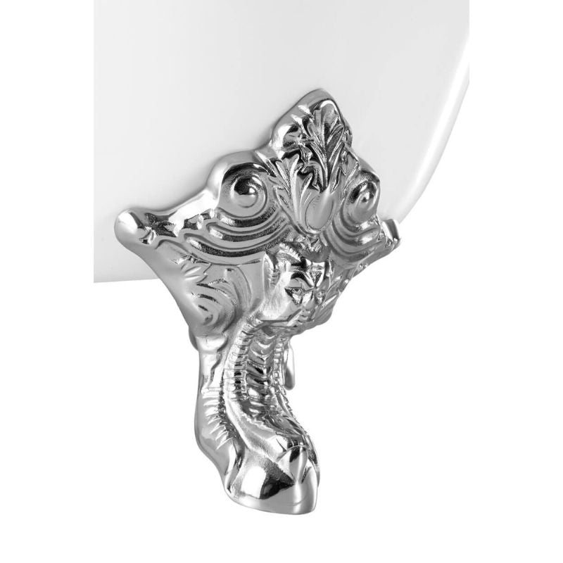 Arroll Cheverny Freestanding Roll Top Cast Iron Bath With Clawfoot