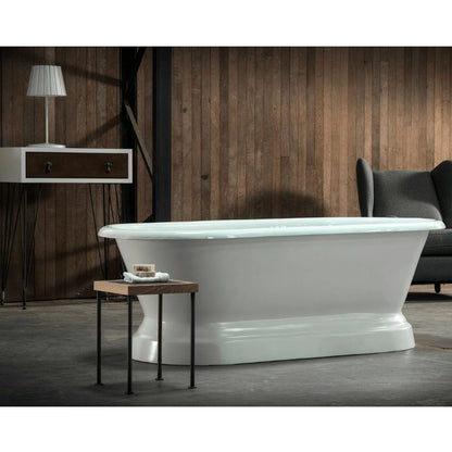 Arroll Chaumont Freestanding Cast Iron Bath 1700mm | 1 Size, Bespoke Finish