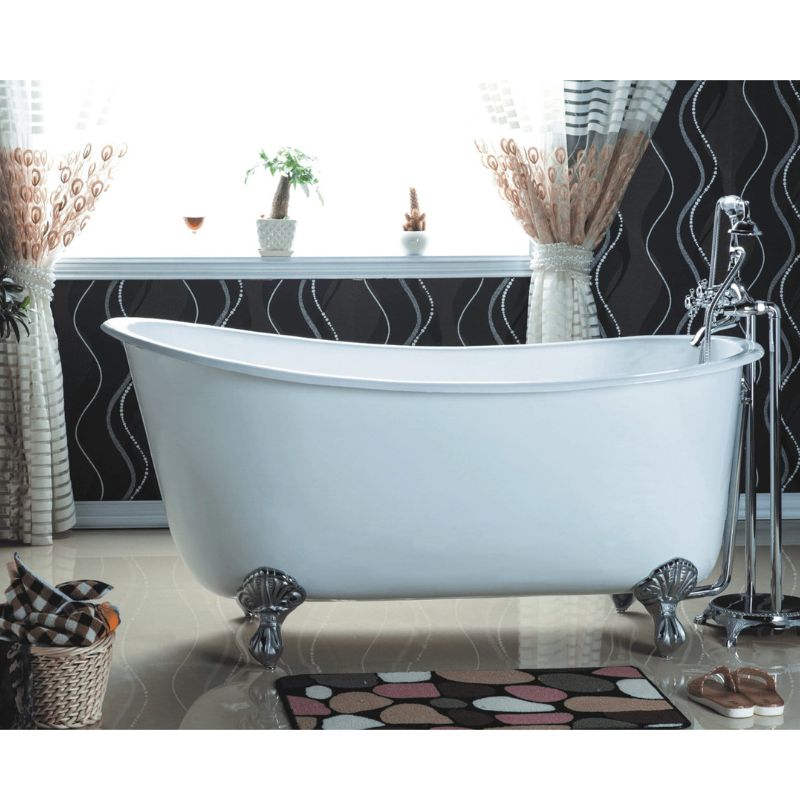 Arroll Ambrose Freestanding Cast Iron Bath 1370/1470mm | 2 Sizes