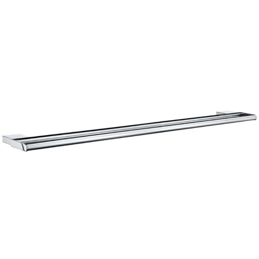 Smedbo AIR Brass Double Towel Bar In Sleek Chrome Finish | 1 Colour, 1 Size