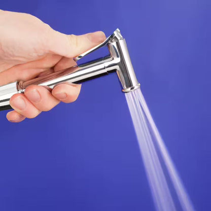 Euroshowers Chrome Bidet Spray Handset Shower Pack – 1 Spray Pattern