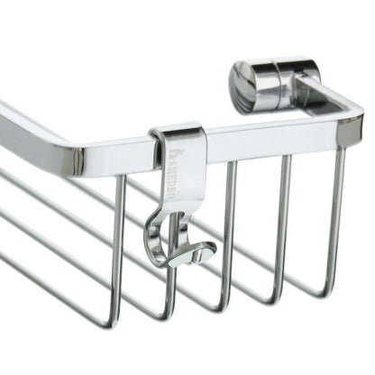 Smedbo SIDELINE Soap Basket Hooks Polished Stainless Steel | 1 Size