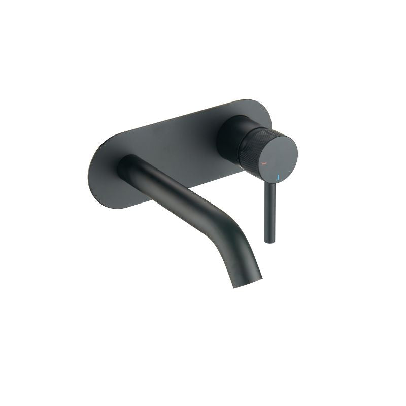 TB Redondo Wall Mounted Basin Mixer Tap ECO Cold Start | 4 Colours