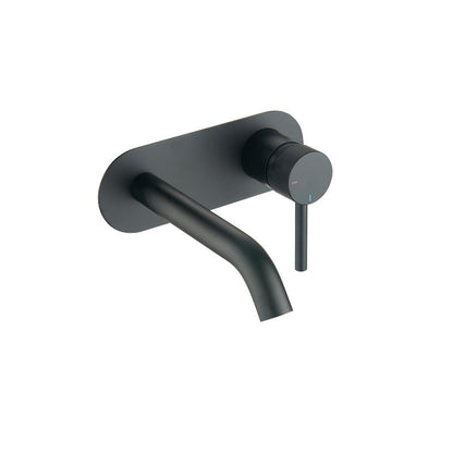 TB Redondo Wall Mounted Basin Mixer Tap ECO Cold Start | 4 Colours