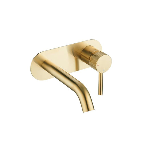 TB Redondo Wall Mounted Basin Mixer Tap ECO Cold Start | 4 Colours