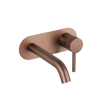 TB Redondo Wall Mounted Basin Mixer Tap ECO Cold Start | 4 Colours