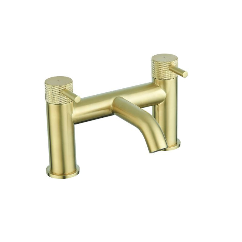 Tailored Bathrooms Redondo Bath Filler Tap Knurled Handle, 0.3–5 Bar
