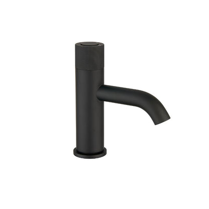 TB Redondo Push Button Basin Mixer Tap Knurled, 0.3–5 Bar