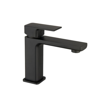 TB Quadrado Basin Mixer Tap ECO Cold Start Waste Included | 4 Colours