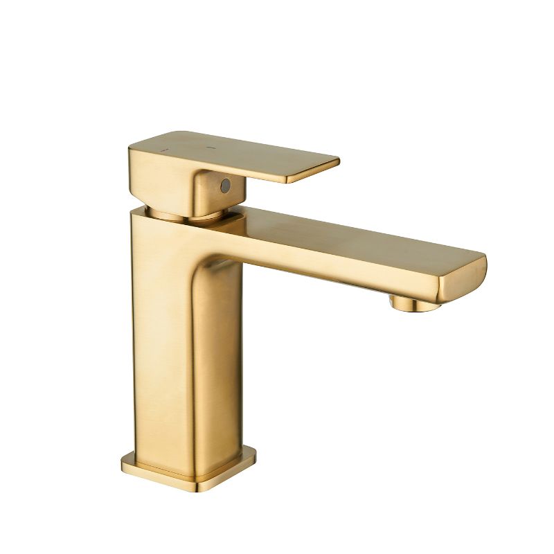TB Quadrado Basin Mixer Tap ECO Cold Start Waste Included | 4 Colours