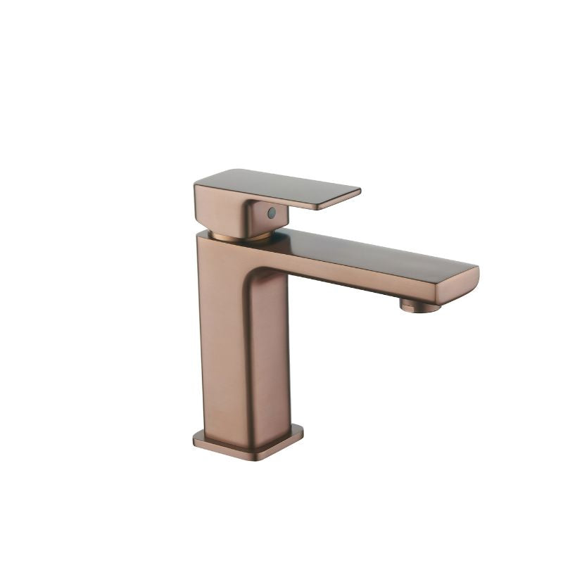 TB Quadrado Basin Mixer Tap ECO Cold Start Waste Included | 4 Colours