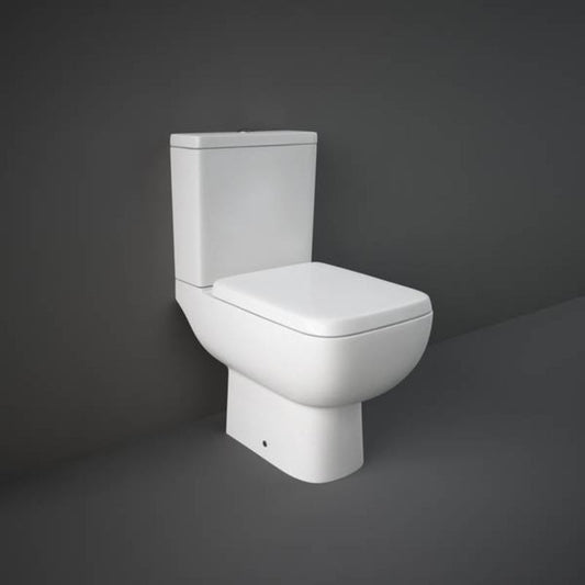 RAK Series 600 Dual Flush Close Coupled Toilet Soft Close | 1 Colour