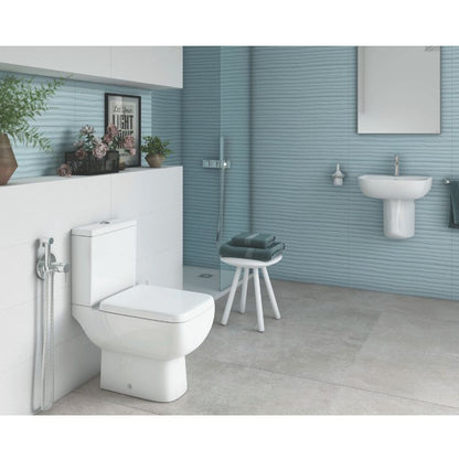 RAK Series 600 Dual Flush Close Coupled Toilet Soft Close | 1 Colour