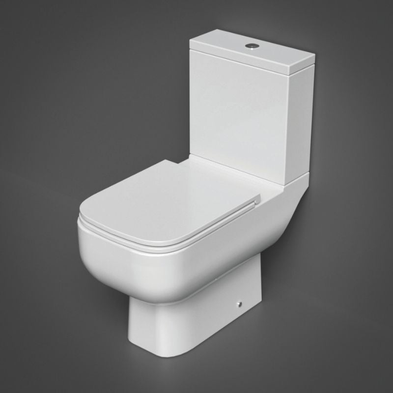 RAK Series 600 Dual Flush Close Coupled Toilet Soft Close | 1 Colour