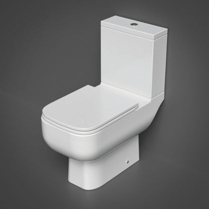 RAK Series 600 Dual Flush Close Coupled Toilet Soft Close | 1 Colour