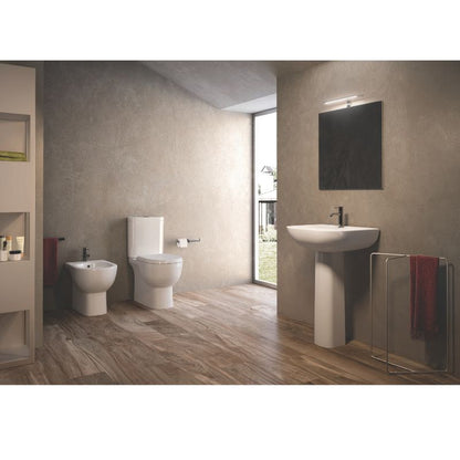 RAK Tonique Dual Flush Close Coupled Toilet Soft Close | 1 Colour