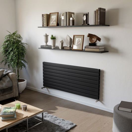 Eucotherm Mars Duo Horizontal Radiator Double Panel Flat | 11 sizes 