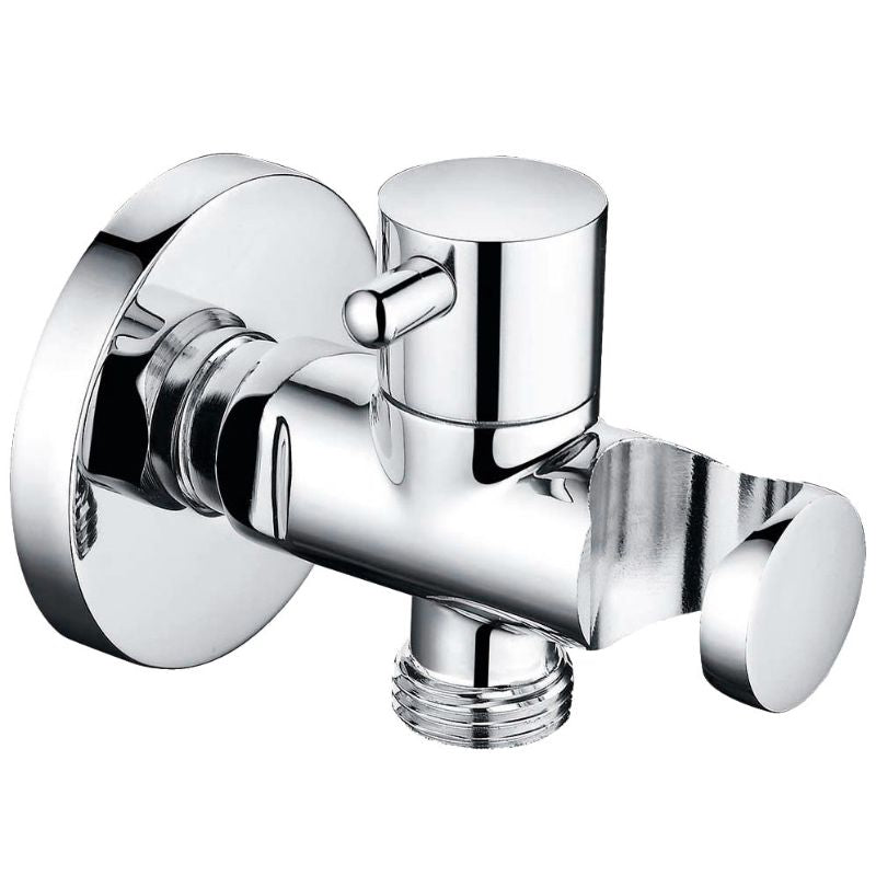 Euroshowers Chrome Bidet Spray Handset Shower Pack – 1 Spray Pattern