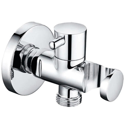 Euroshowers Chrome Bidet Spray Handset Shower Pack – 1 Spray Pattern