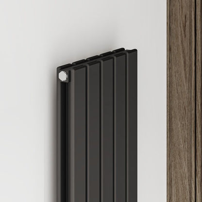 Carisa PLATA DOUBLE Aluminium Designer Radiator