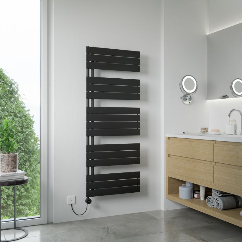 Eucotherm Mars Trium Electro Electric Towel Radiator with WiFi Control