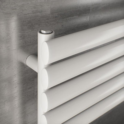 Eucotherm Nova Primus Oval Tube Ladder Towel Radiator
