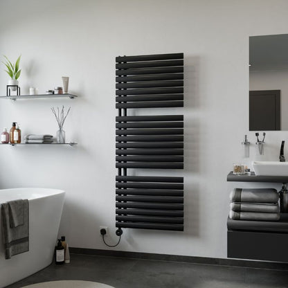 Eucotherm Nova Trium Electric Ladder Towel Radiator with WiFi Control 