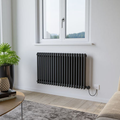 Eucotherm Phoenix Electric 2 Column Radiator with WiFi Control