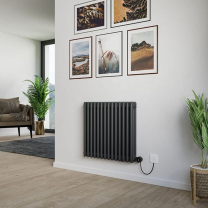 Eucotherm Phoenix Electric 3 Column Radiator with WiFi Control