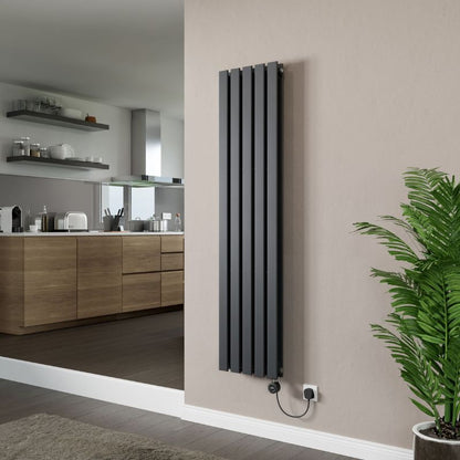 Eucotherm Vega Duplex Electric Flat Panel Radiator with WiFi Control