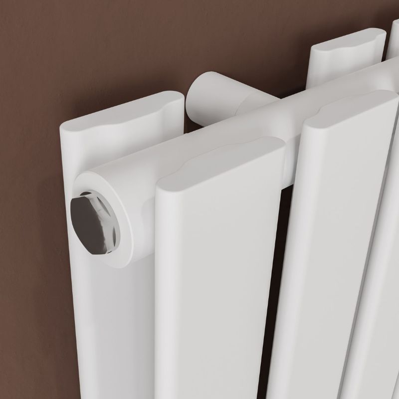 Eucotherm Vega Duplex Electric Flat Panel Radiator with WiFi Control