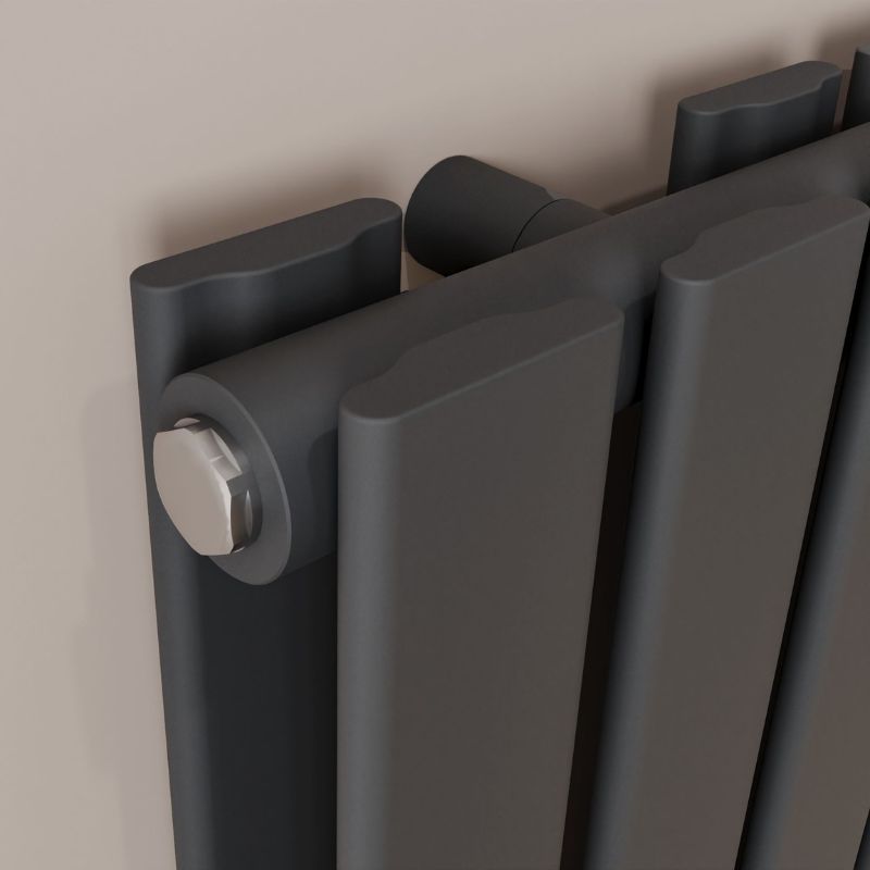 Eucotherm Vega Duplex Electric Flat Panel Radiator with WiFi Control