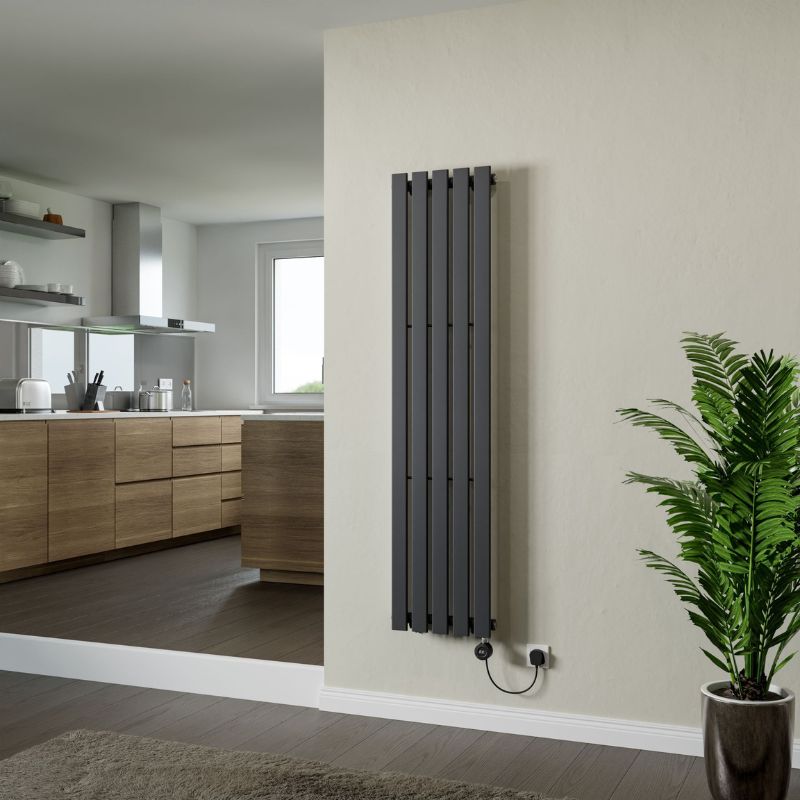 Eucotherm Vega Electric Flat Panel Radiator with WiFi Control