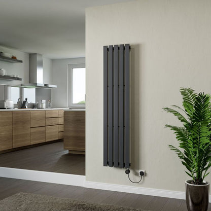  Eucotherm Vega Electric Flat Panel Radiator with WiFi Control