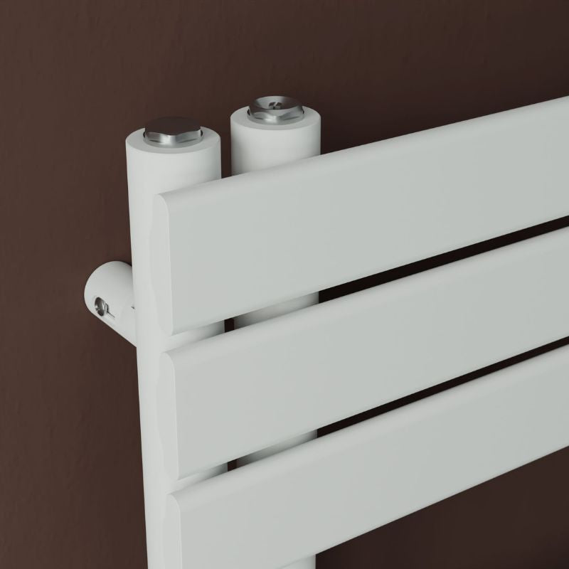 Eucotherm Vega Open Electric Towel Radiator with Smart WiFi Control | 2 Sizes, 2 Colours