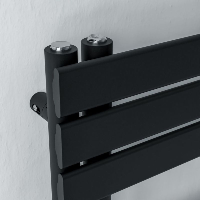 Eucotherm Vega Open Electric Towel Radiator with Smart WiFi Control | 2 Sizes, 2 Colours