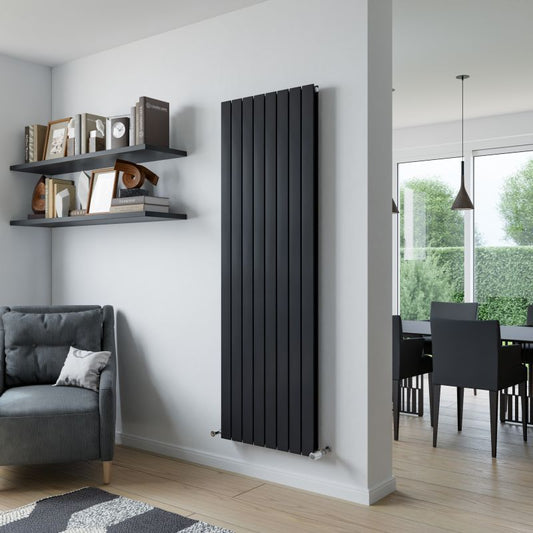 Eucotherm Mars Duo Vertical Double Flat Panel Radiator