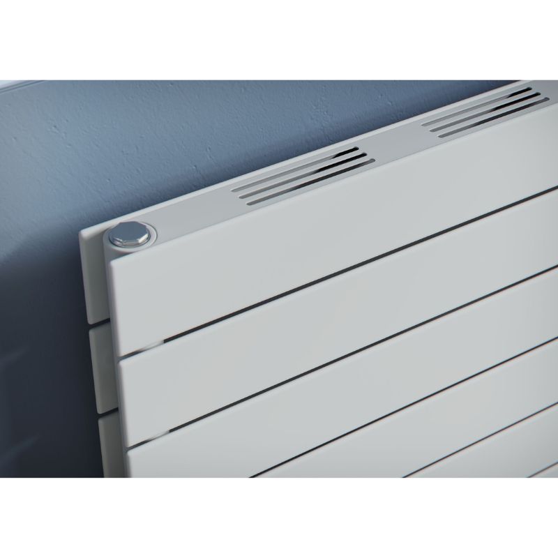 Eucotherm Mars Elegant Duo Horizontal Double Flat Panel Radiator