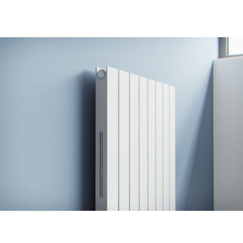 Eucotherm Mars Elegant Duo Vertical Double Flat Panel Radiator Enhances Any Modern Living Space