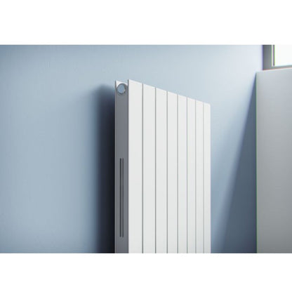Eucotherm Mars Elegant Duo Vertical Double Flat Panel Radiator Enhances Any Modern Living Space