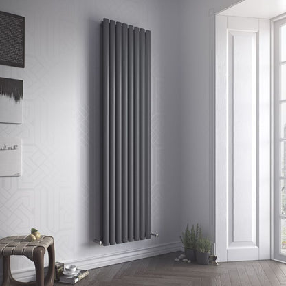 Eucotherm Nova Duo Vertical Oval Tube Radiator