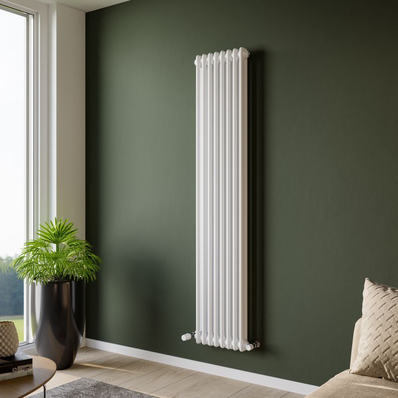 Eucotherm Phoenix 2 Column Radiator Vertical