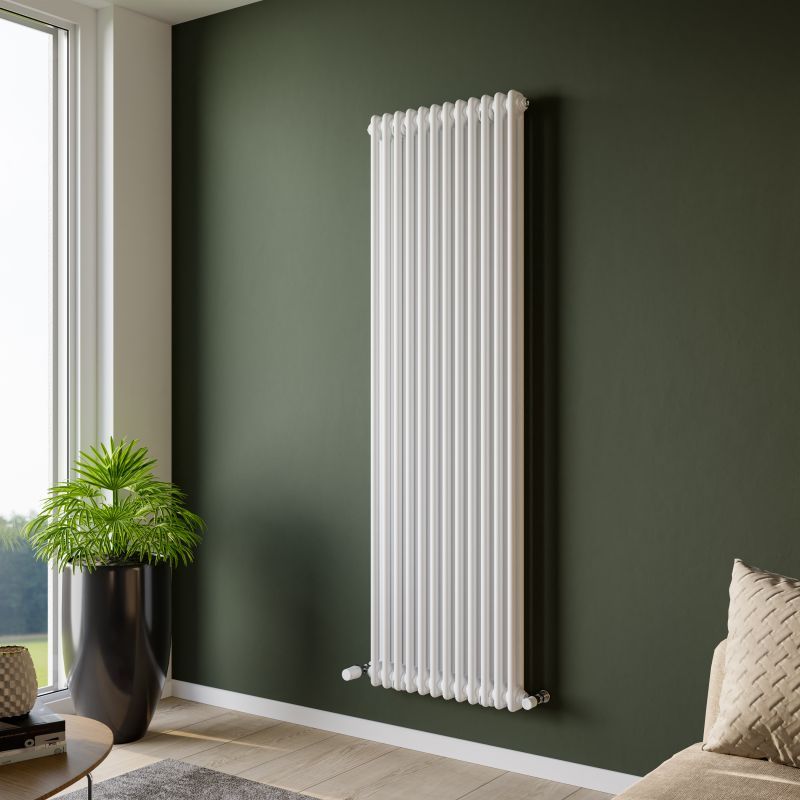 Eucotherm Phoenix 2 Column Radiator Vertical