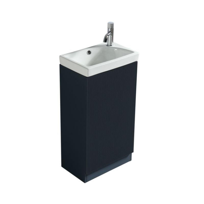 Tailored Bathrooms Flauto Mini 450mm F/S Cloakroom Vanity & Basin
