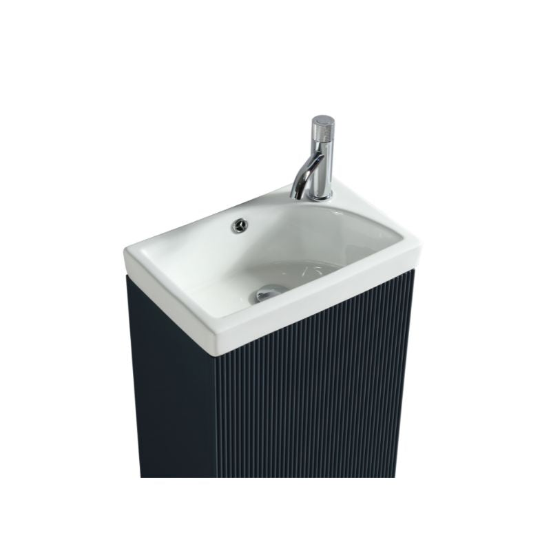 Tailored Bathrooms Flauto Mini 450mm F/S Cloakroom Vanity & Basin