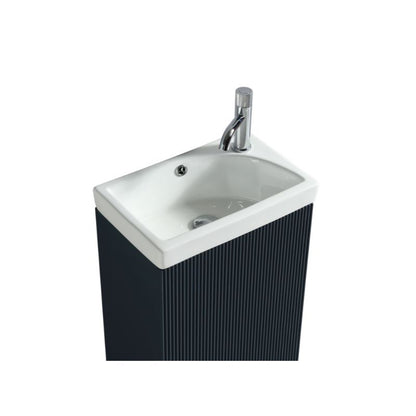 Tailored Bathrooms Flauto Mini 450mm F/S Cloakroom Vanity & Basin
